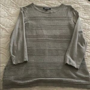 Buffalo David Bitton grey shirt